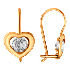 Серьги 2126010010 (Au 585)