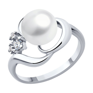 Кольцо 92014447 (Ag 925)