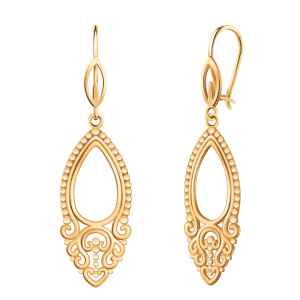 Серьги 22127 (Au 585)