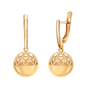 Серьги 21230 (Au 585)