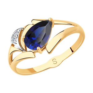 Кольцо 715702 (Au 585)