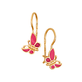 Серьги 19679 (Au 585)