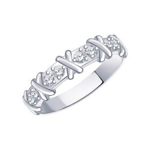 Кольцо 10869-925 (Ag 925)