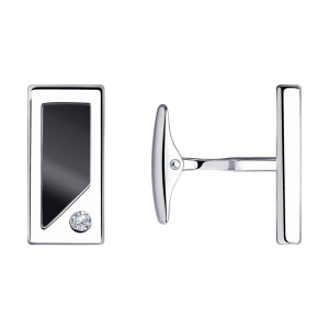 Запонки 94-160-00366-1 (Ag 925)