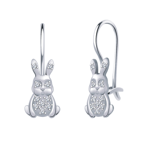 Серьги 22033-925 (Ag 925)