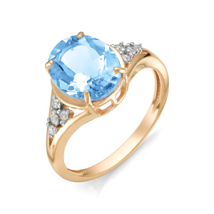 Кольцо 01-1-009-1301-011 (Au 585)