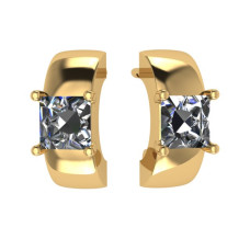 Серьги 2110271010 (Au 585)