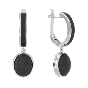 Серьги 1047392-05290-Y (Ag 925)