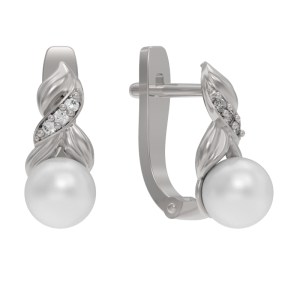 Серьги 1040952-01150-2S (Ag 925)