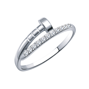 Кольцо 10755-925 (Ag 925)