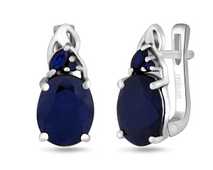 Серьги 656243 (Ag 925)