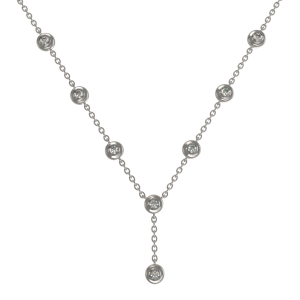 Колье 1033636-01210-45 (Ag 925)