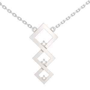 Колье 1048696-01110-45 (Ag 925)
