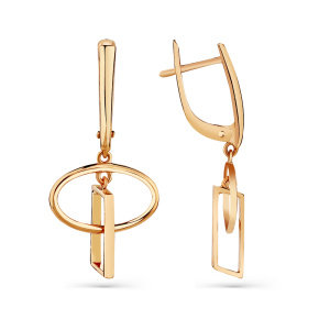 Серьги 002-0279-0000-010 (Au 585)