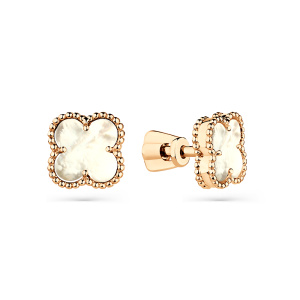 Серьги 05-1-107-8700-010 (Au 585)