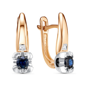 Серьги С1465-122 (Au 585)