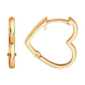 Серьги 0200585 (Au 585)