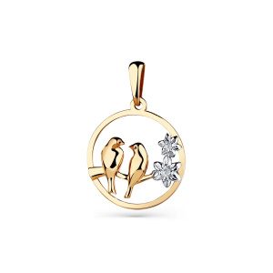 Подвеска 010-0048-0001-011 (Au 585)