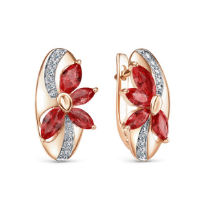 Серьги 2113508 1 6 1 (Au 585)