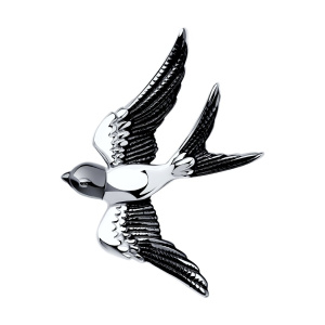 Брошь 94040266 (Ag 925)