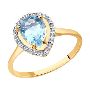 Кольцо 716738 (Au 585)