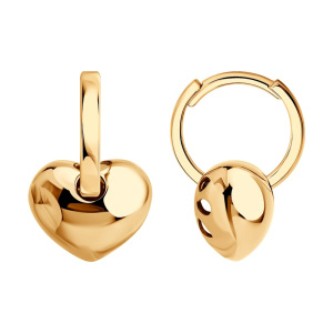 Серьги 0200777 (Au 585)