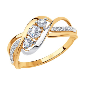 Кольцо 018533 (Au 585)