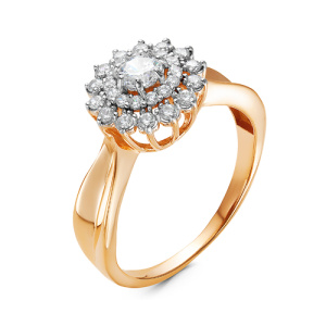 Кольцо 1335207 1 1 1 (Au 585)