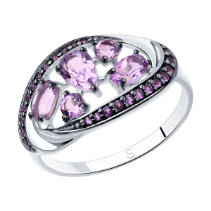 Кольцо 92011341 (Ag 925)