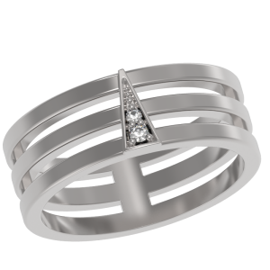 Кольцо 1037341-01110 (Ag 925)