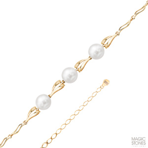 Браслет 08-1-097-0500-010 (Au 585)