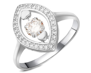 Кольцо 657239 (Ag 925)