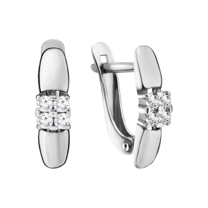 Серьги 46116А (Ag 925)