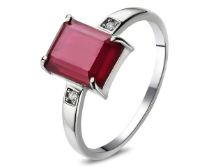 Кольцо 658033 (Ag 925)