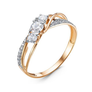 Кольцо 1103251 (Au 585)