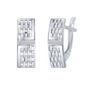Серьги 21240-925 (Ag 925)