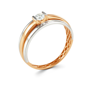 Кольцо 51-0124 (Au 585)