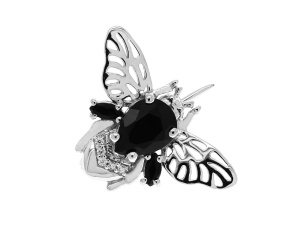 Брошь Мотылек (Ag 925)