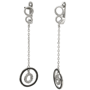 Серьги B16856-E (Ag 925)