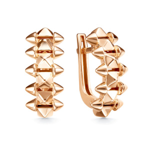 Серьги 120631 (Au 585)