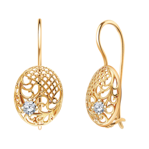 Серьги 2773 (Au 585)