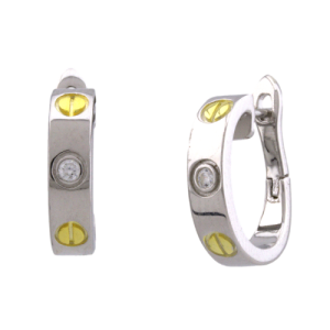 Серьги SE37457 (Ag 925)