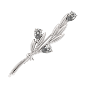 Брошь 1031924-01210 (Ag 925)
