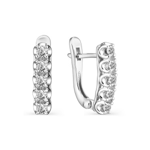 Серьги С0357-220 (Au 585)