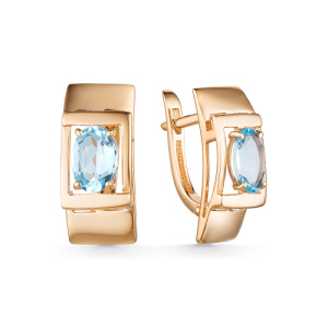 Серьги 21803342 (Au 585)