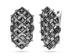 Серьги SL-AGA131. (Ag 925)