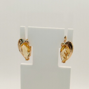 Серьги 21802155 (Au 585)