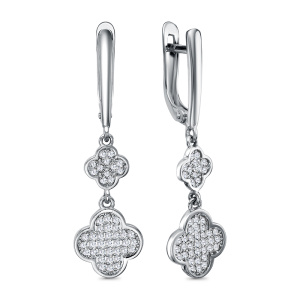 Серьги с122701 (Ag 925)