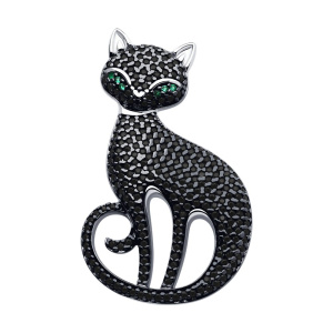 Брошь 94040300 (Ag 925)