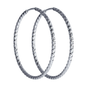 Серьги 94140031 (Ag 925)